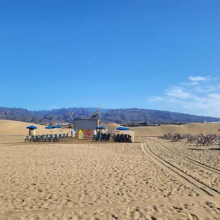 In Near Playa Del Ingles Maspalomas (Gran Canaria)