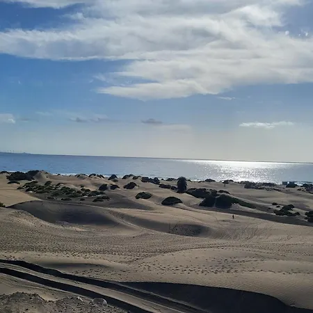 In Near Playa Del Ingles Casa de Férias